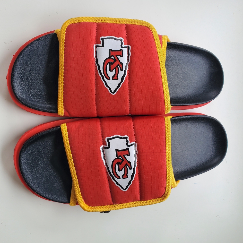 Men's FOCO Kansas City Chiefs Slide Sandals
